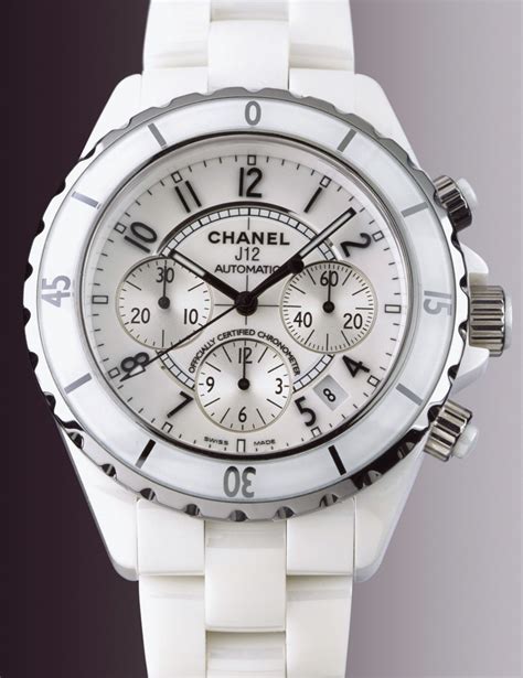 white chanel j12 watch|chanel new j12 watch price.